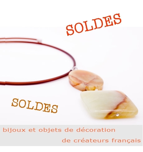 bijoux et objets de décoration de créateurs français